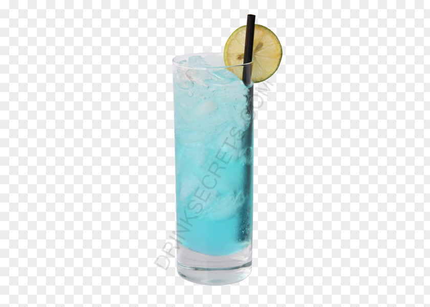 Cocktail Blue Lagoon Hawaii Sea Breeze Gin And Tonic PNG