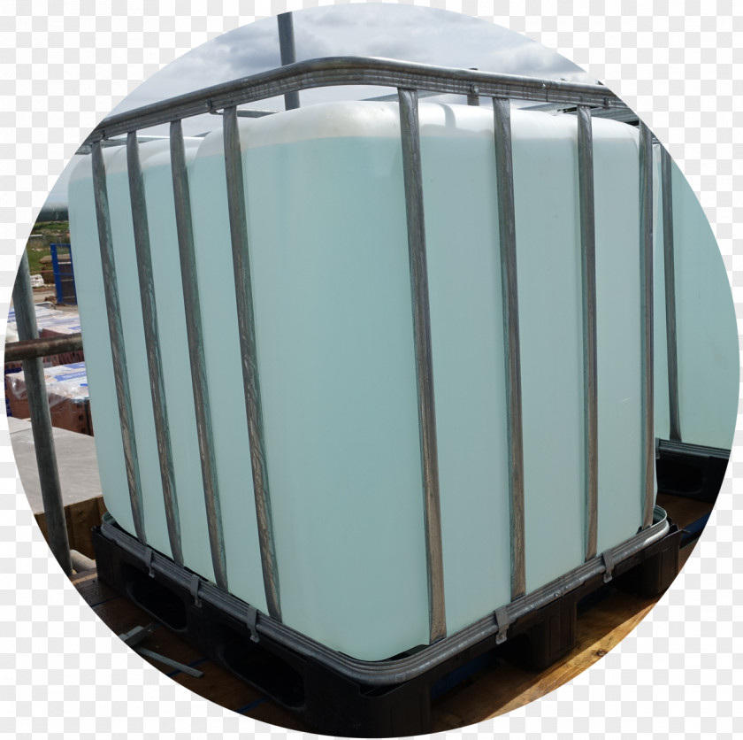 Container Intermediate Bulk Water Storage Tank Cargo PNG