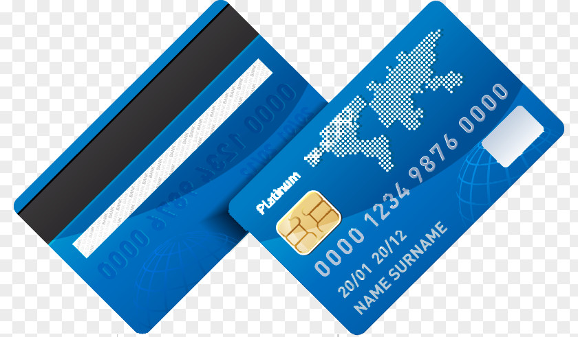 Credit Card Money Bank PNG