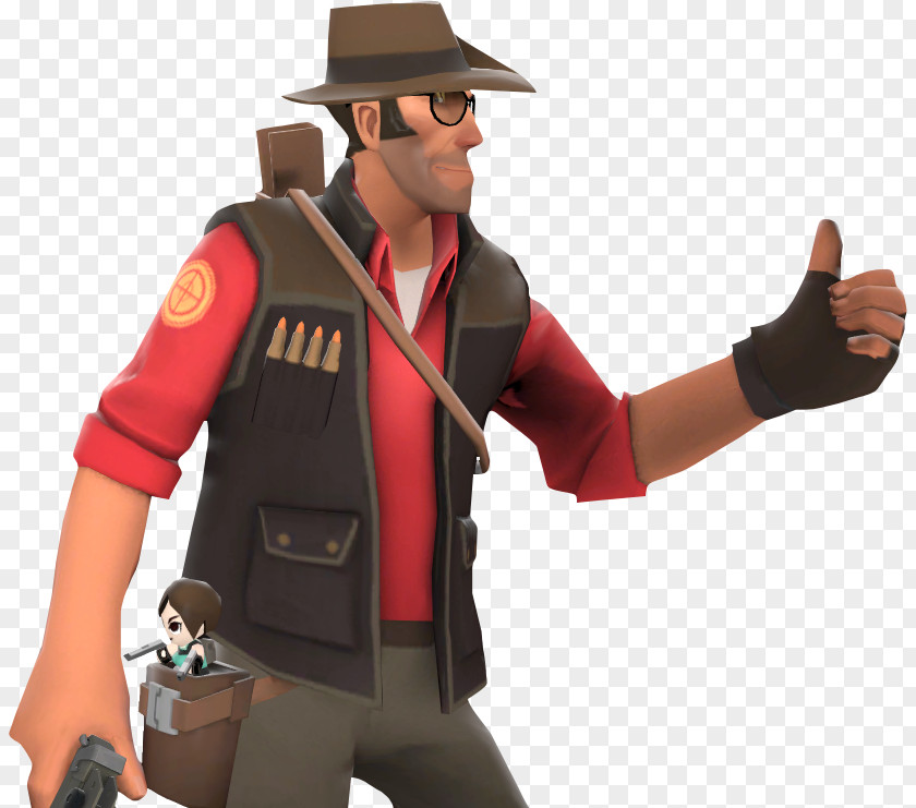 Doll Team Fortress 2 Item Pocket Cosmetics PNG