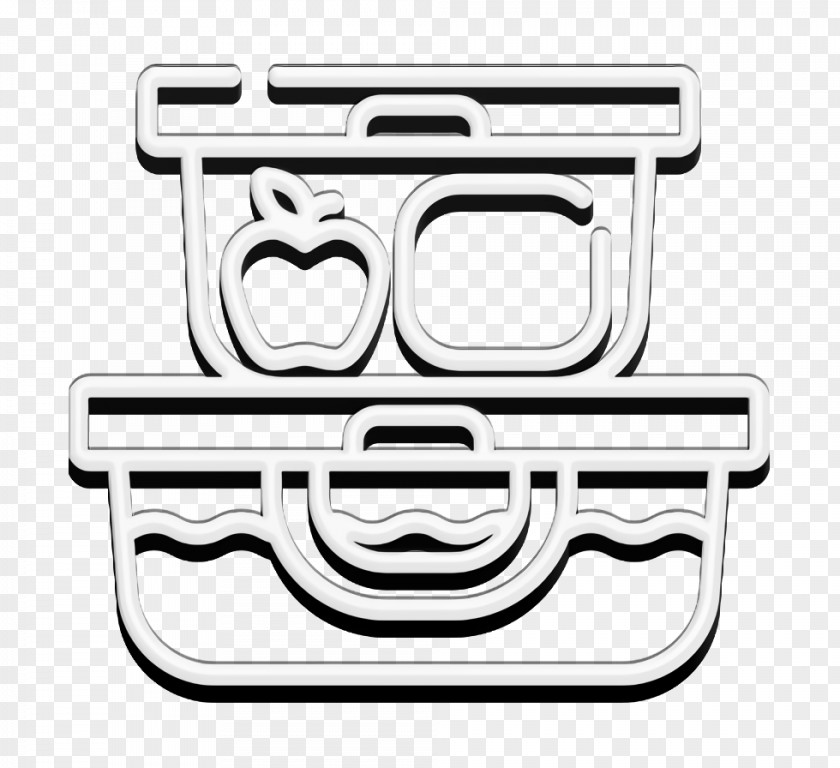 Family Life Icon Boxes Lunch PNG