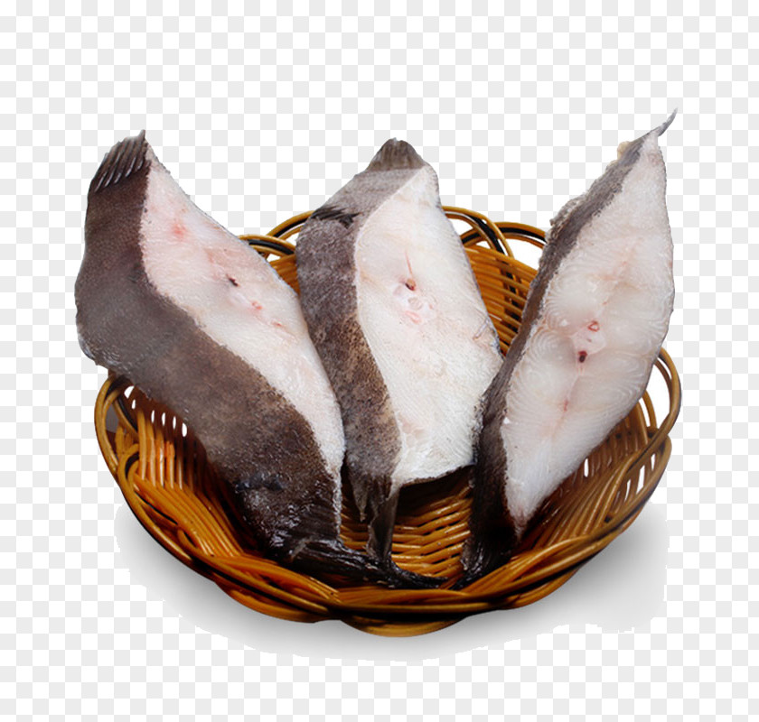 Fresh Frozen Flounder Fish Slice European Plaice Food PNG