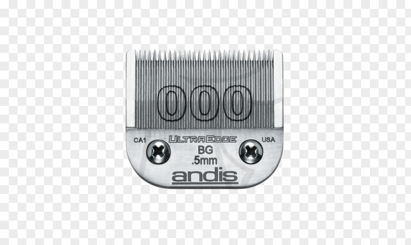 GRUM Hair Clipper Comb Andis Ceramic BGRC 63965 Blade PNG