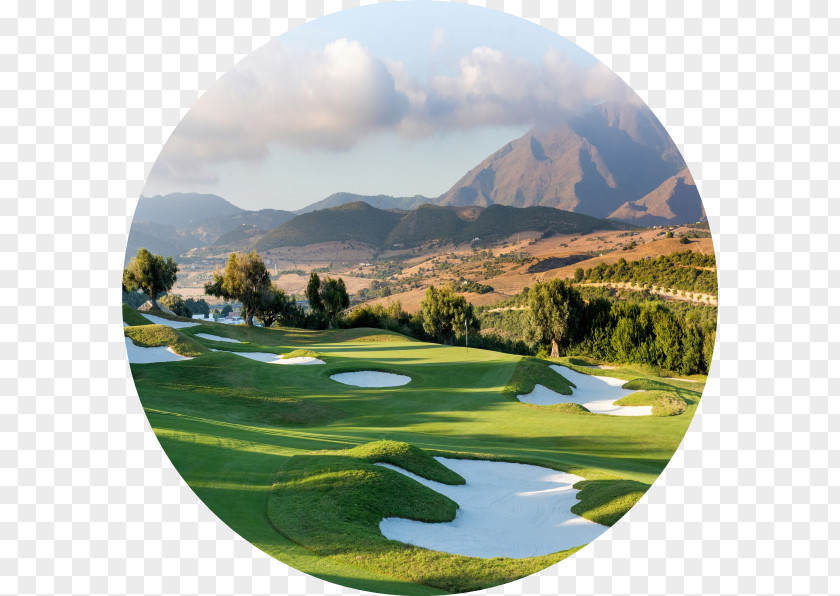 Hotel Finca Cortesin Golf Course Sotogrande PNG