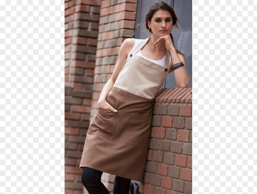 Inacap Apron SoHo Bib Uniform Chef PNG