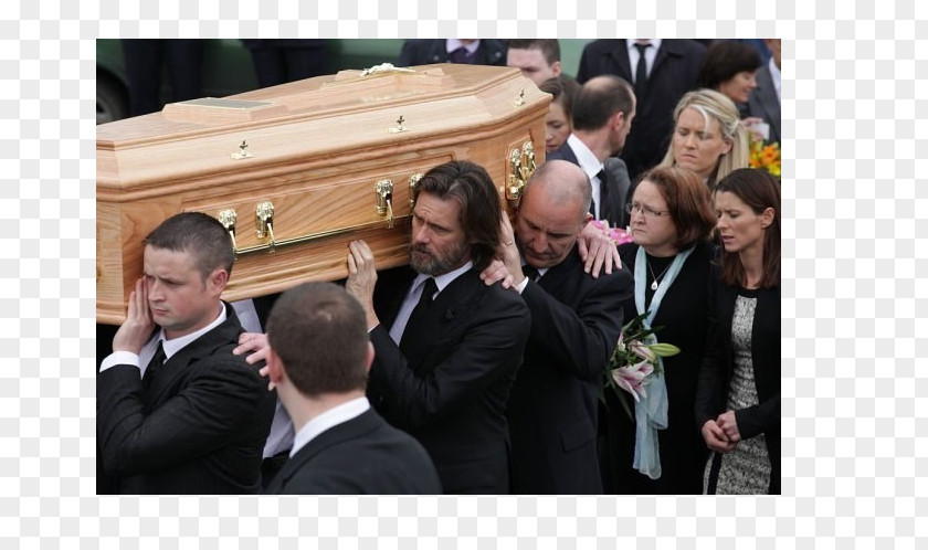 Jim Carrey Burial Girlfriend Actor Coffin PNG
