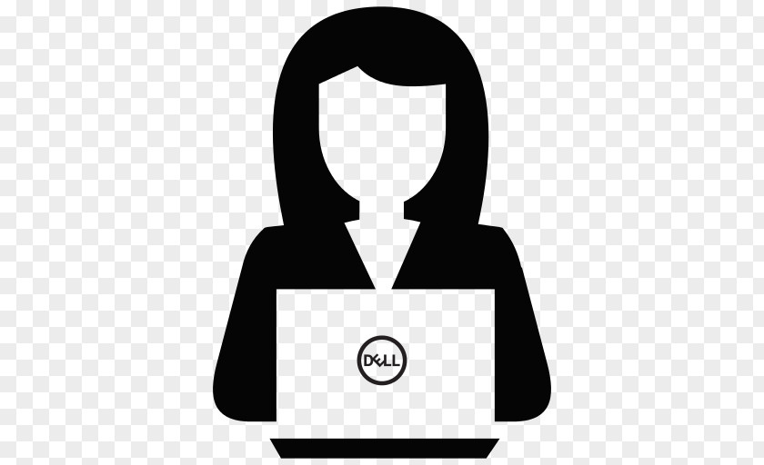 Laptop User Person PNG