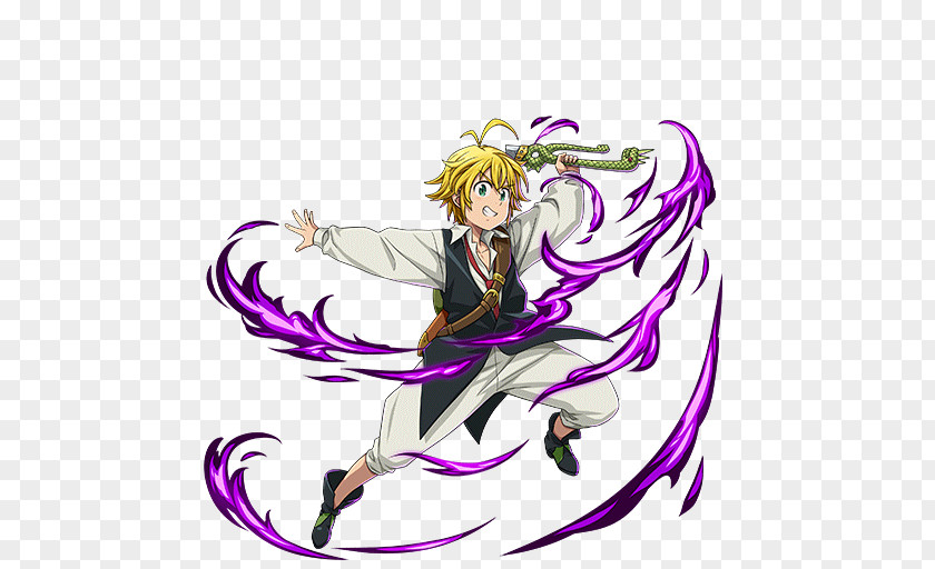 Meliodas The Seven Deadly Sins Greed Sloth PNG