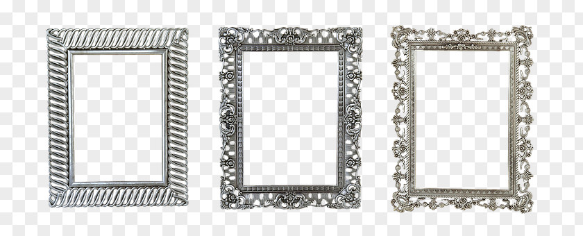 Metalic Frame Picture Frames Art Drawing Sketch PNG