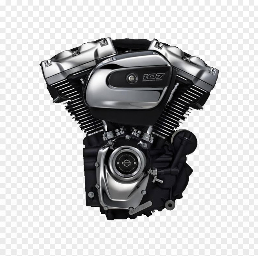 Motorcycle Harley-Davidson Milwaukee-Eight Engine Evolution PNG