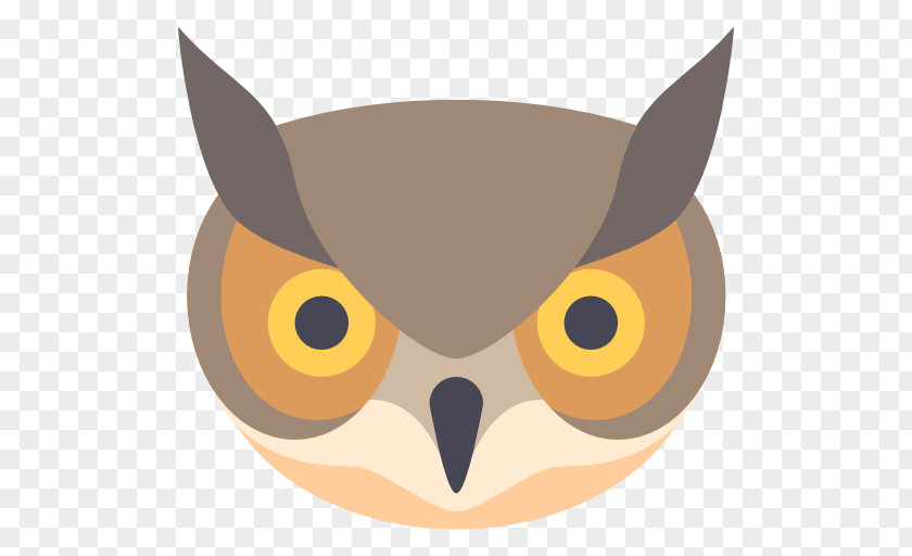 Owl Bird Icon PNG