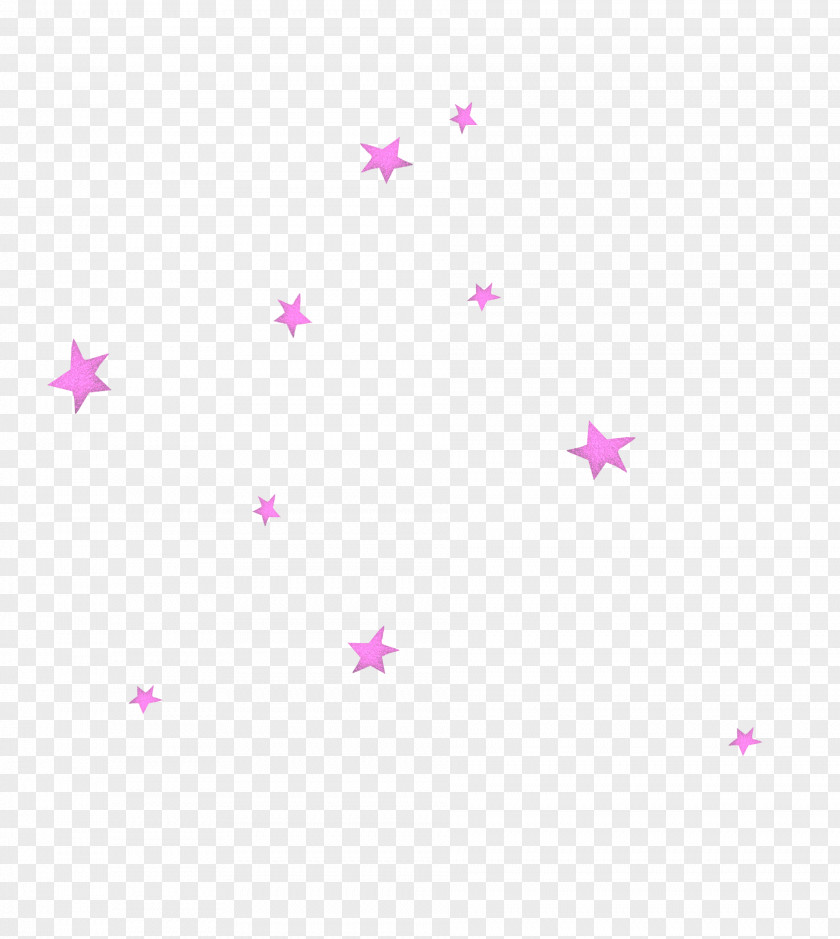 Pink Star Drawing PNG