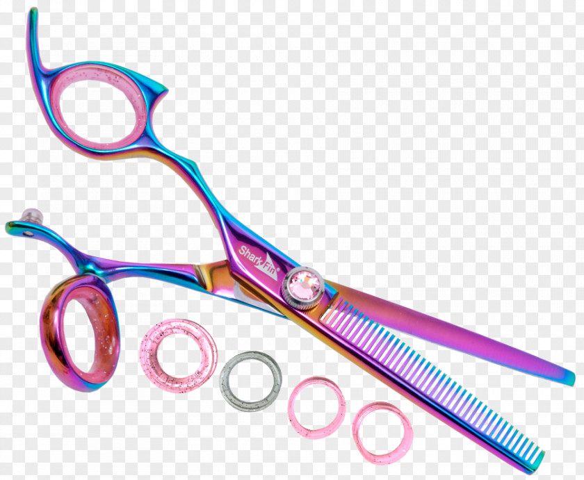 Scissors Hair-cutting Shears Hairdresser Blade Hairstyle PNG