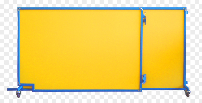 Stone Room Blue Dog Dividers Yellow Red PNG