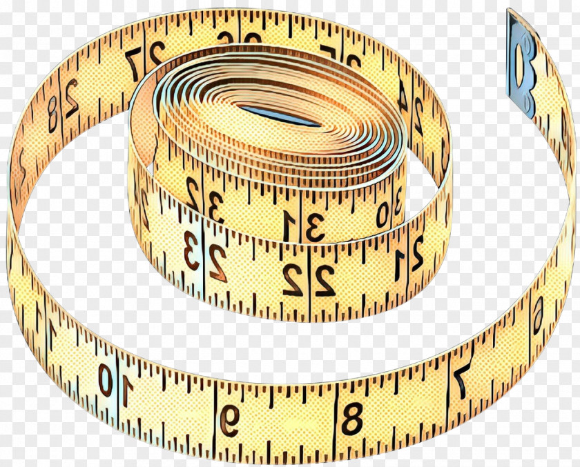 Tape Measure Measuring Instrument PNG