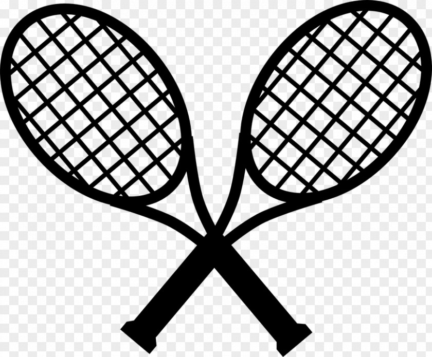 Tennis Racket Rakieta Tenisowa Clip Art PNG