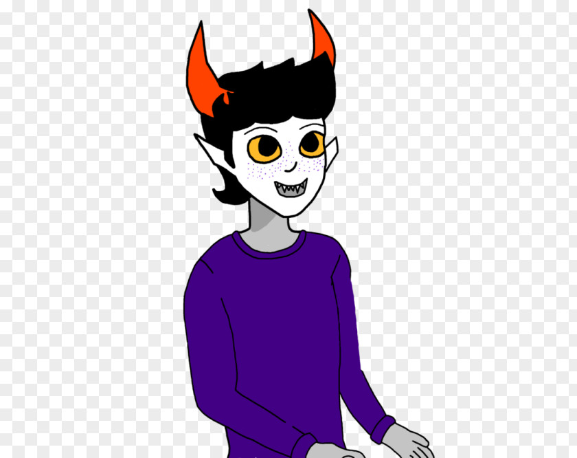 Trickster Feferi Peixes Homestuck Hiveswap MS Paint Adventures Video Drawing PNG