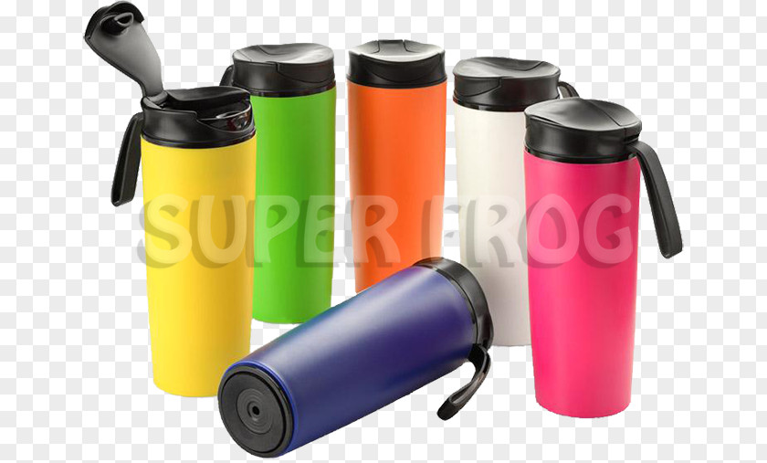Vacuum-flask Bottle Mug Thermoses Plastic Coffee PNG