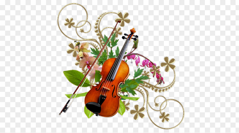 Violin Birthday Musical Instruments Holiday PNG