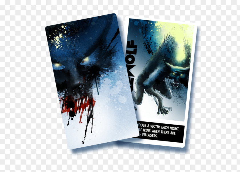 Werewolf Kill Graphic Design Poster Brand PNG