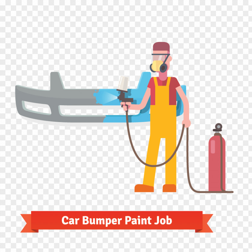 Auto Body Paint Gun Clip Art Vector Graphics Royalty-free Illustration PNG