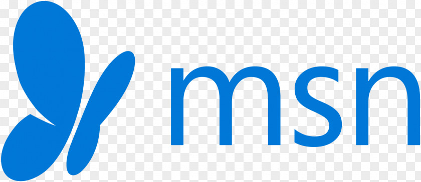 Blue Technology MSN Travel Logo Nine.com.au PNG