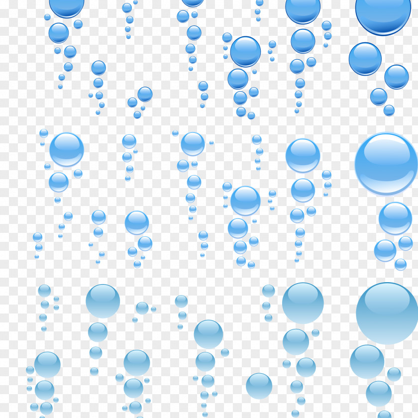 Blue Water Drops Vector Drop Clip Art PNG