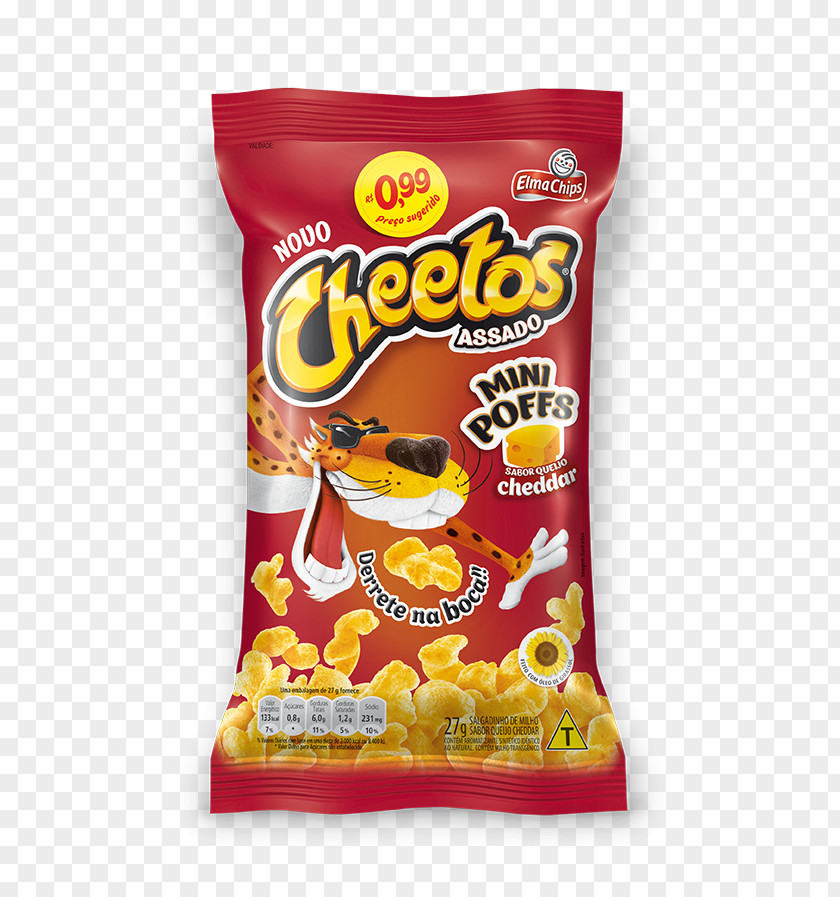 Cheese Breakfast Cereal Potato Chip Cheetos Salgado Cheddar PNG
