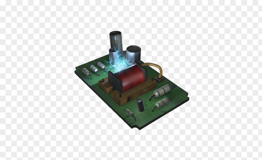 Circuit Board Electronics Electronic Component PNG