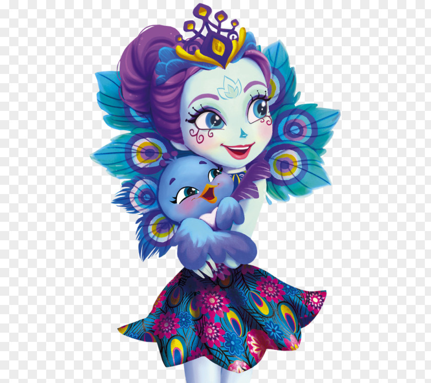 Doll Patter Peacock Enchantimals Bree Bunny Bren Bear Flap PNG