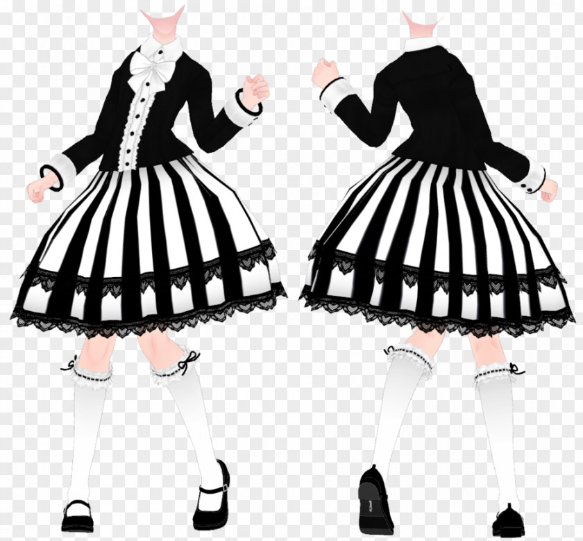 Dress Alice In Wonderland Clothing Skirt Costume PNG