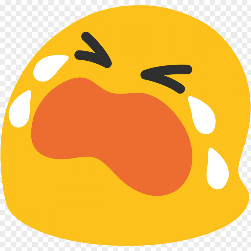 Emoji Face With Tears Of Joy Android Crying Emoticon PNG