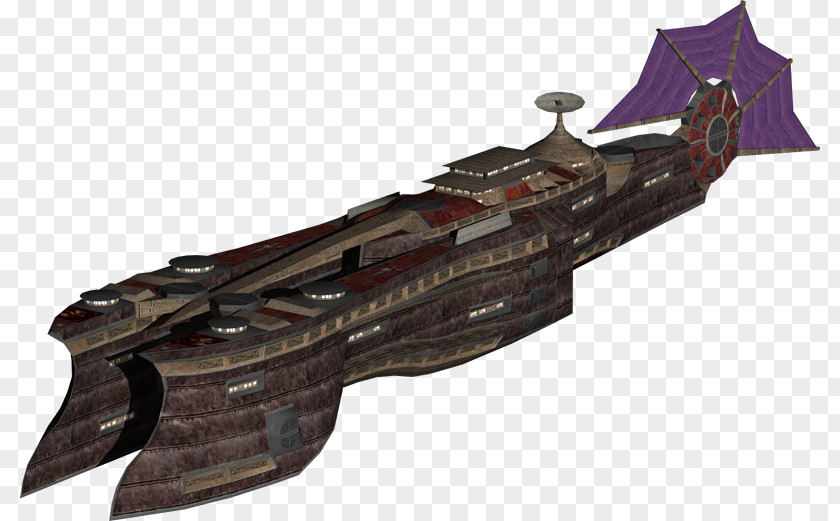 Jabba The Hutt Capital Ship Star Wars PNG