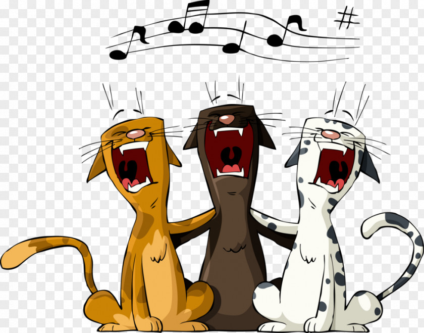 Kids SINGING Chant Choir Clip Art PNG