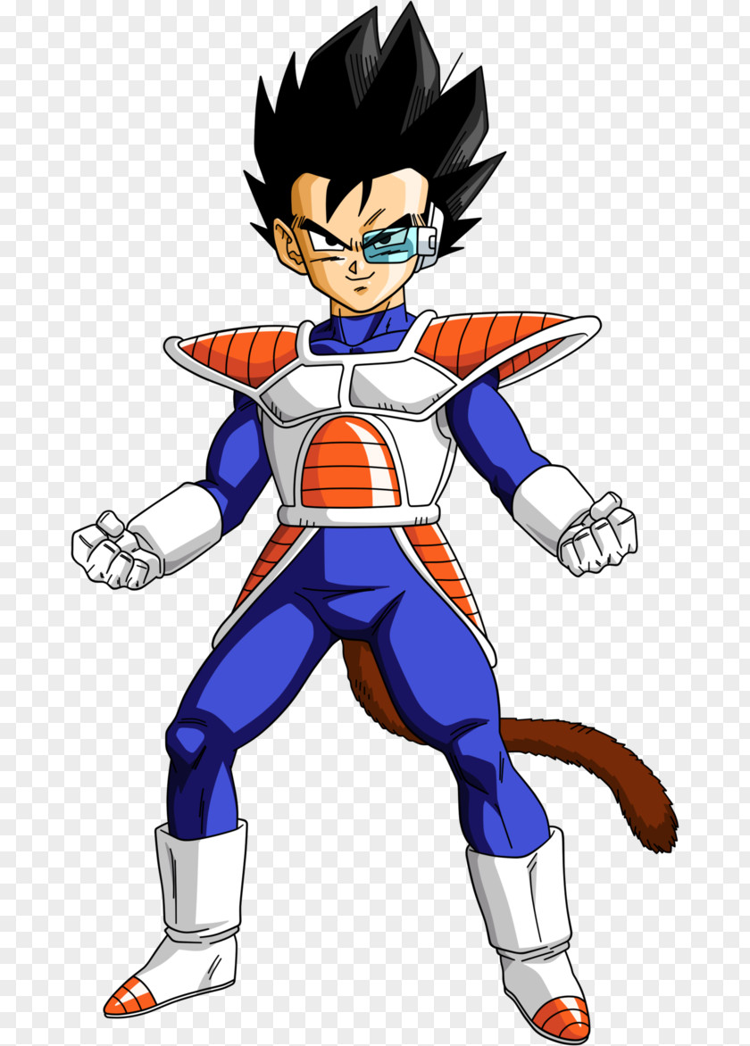 Loved Ones King Vegeta Goku Gohan Tarble PNG