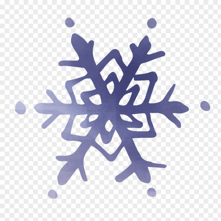 Painting Watercolor Snowflake Ink Brush Paint Brushes PNG