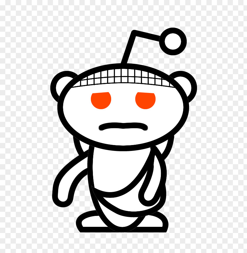 Reddit Alien Logo Incel Blue Online Newspaper PNG