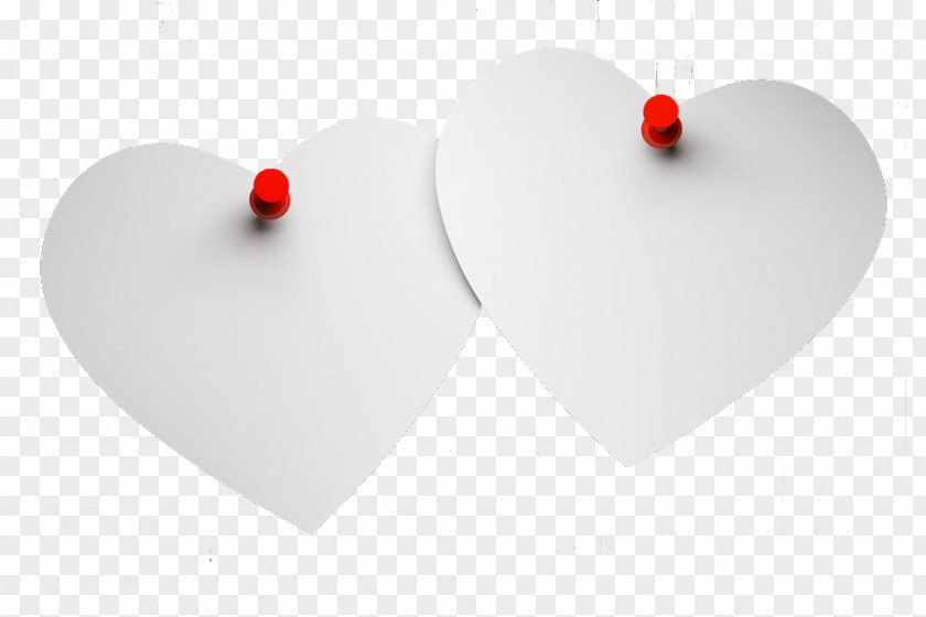 Tack And Heart-shaped Heart PNG