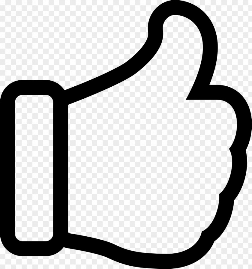 Thumbs Up Onlinewebfonts Clip Art Thumb Signal Vector Graphics Image PNG