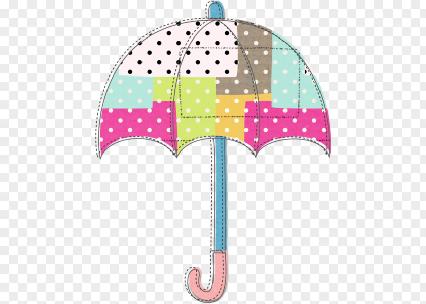 Umbrella Line Point Pink M Toy PNG