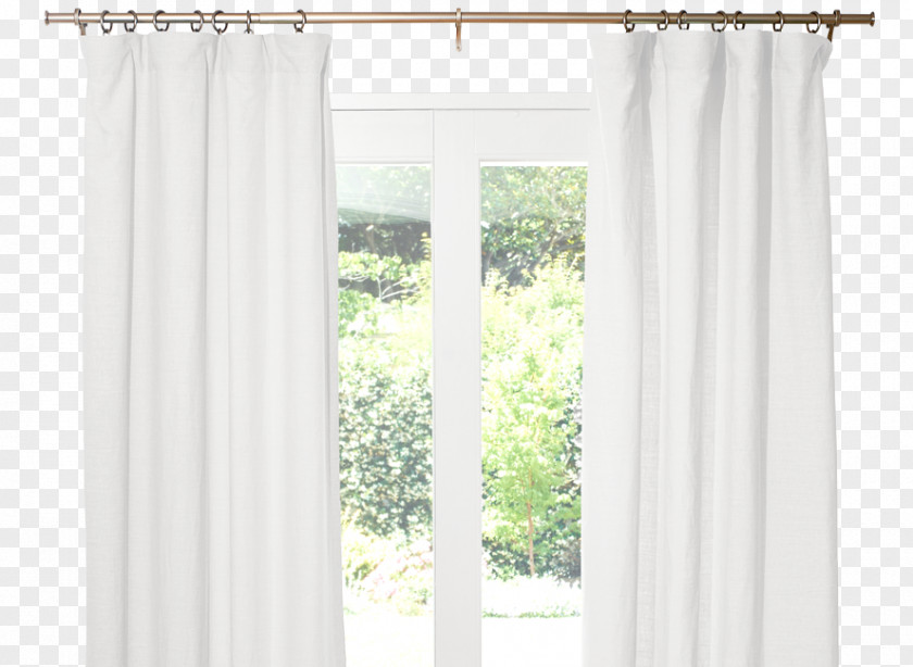 White Curtains Window Treatment Curtain Interior Design Services Textile PNG