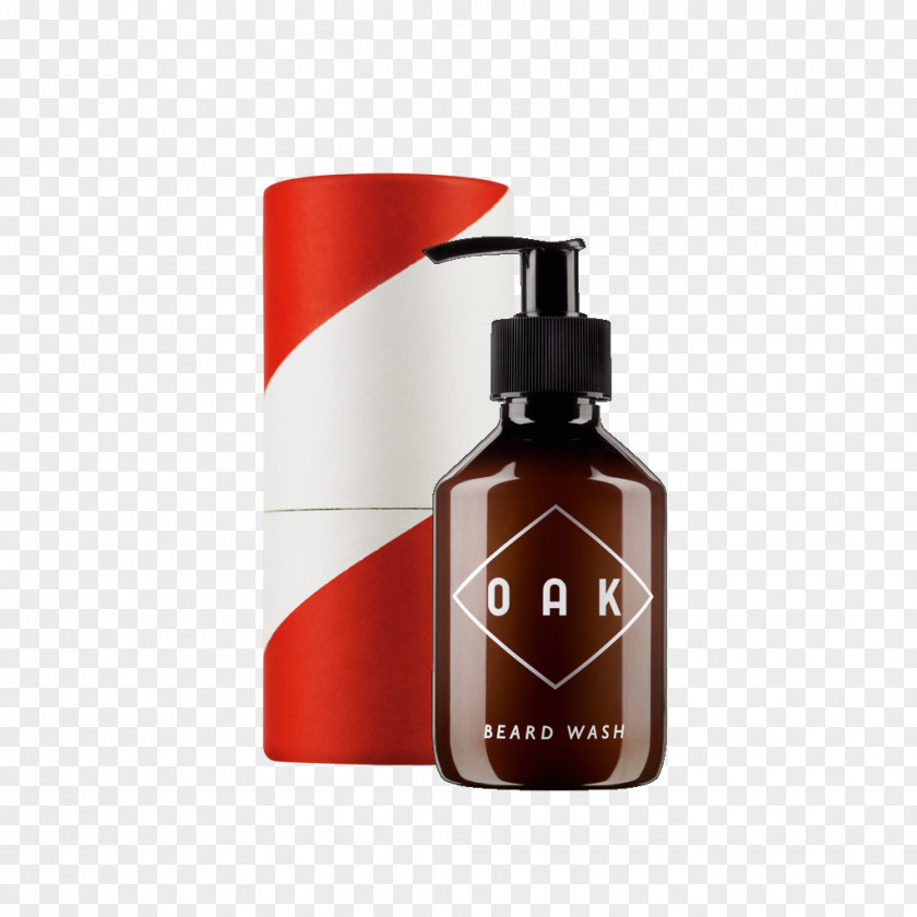 Beard Oil Washing Shampoo OAK Berlin GmbH PNG