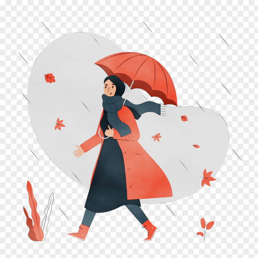 Cartoon Character Umbrella Created By PNG