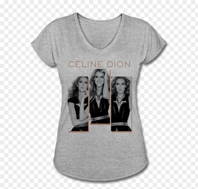 Celine Dion Concert T-shirt Clothing Spreadshirt PNG
