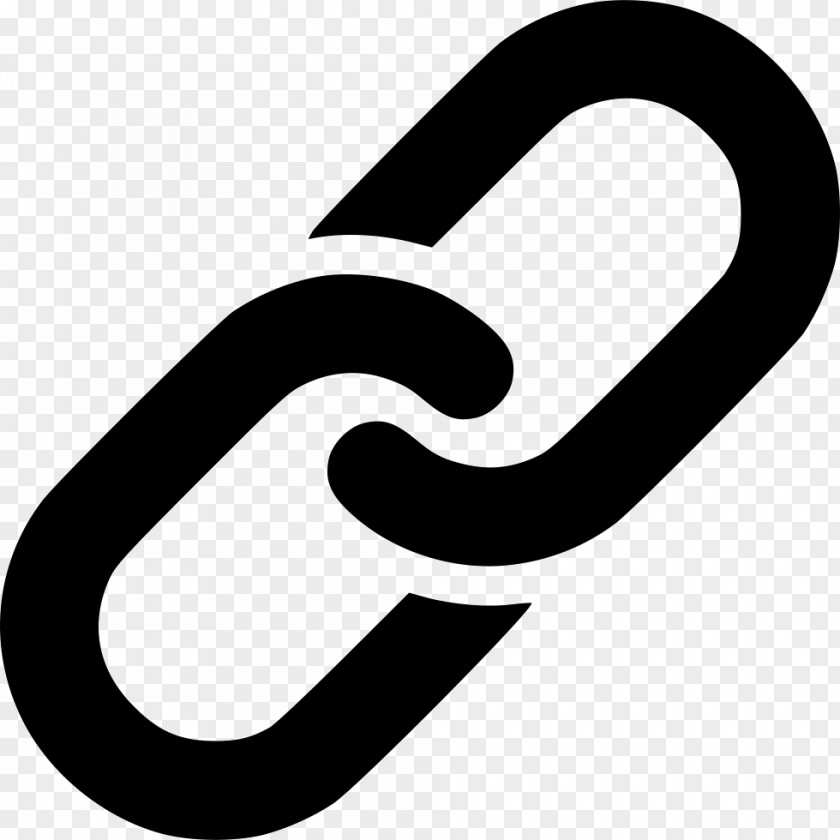 Chain Vector Hyperlink Symbol PNG