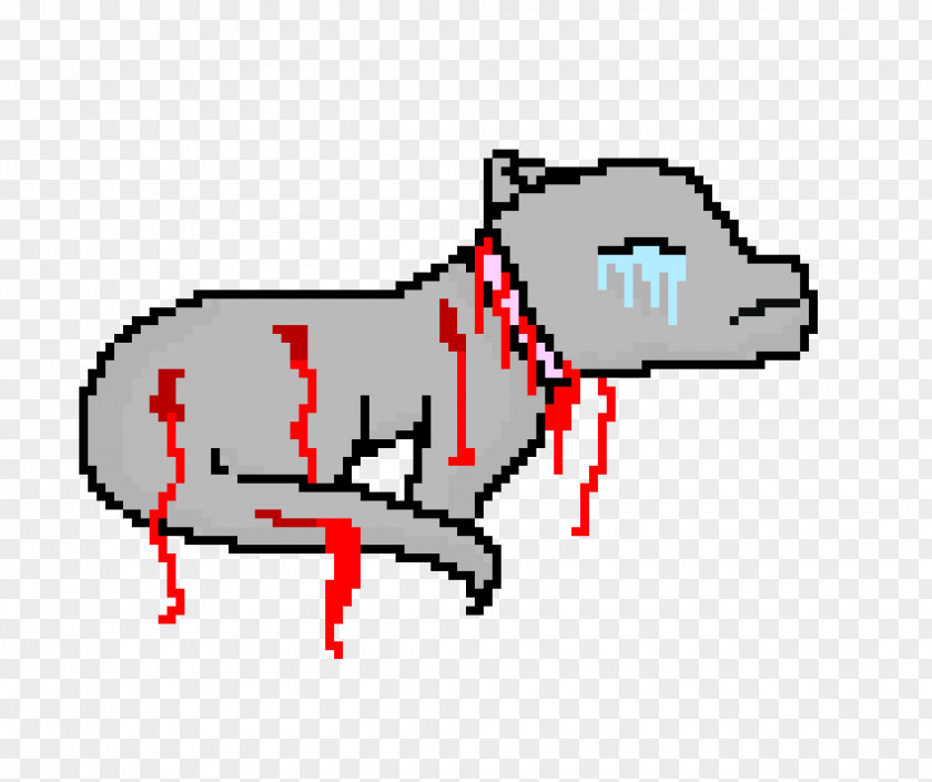 Dog Meat Pixel Art Snout Clip PNG