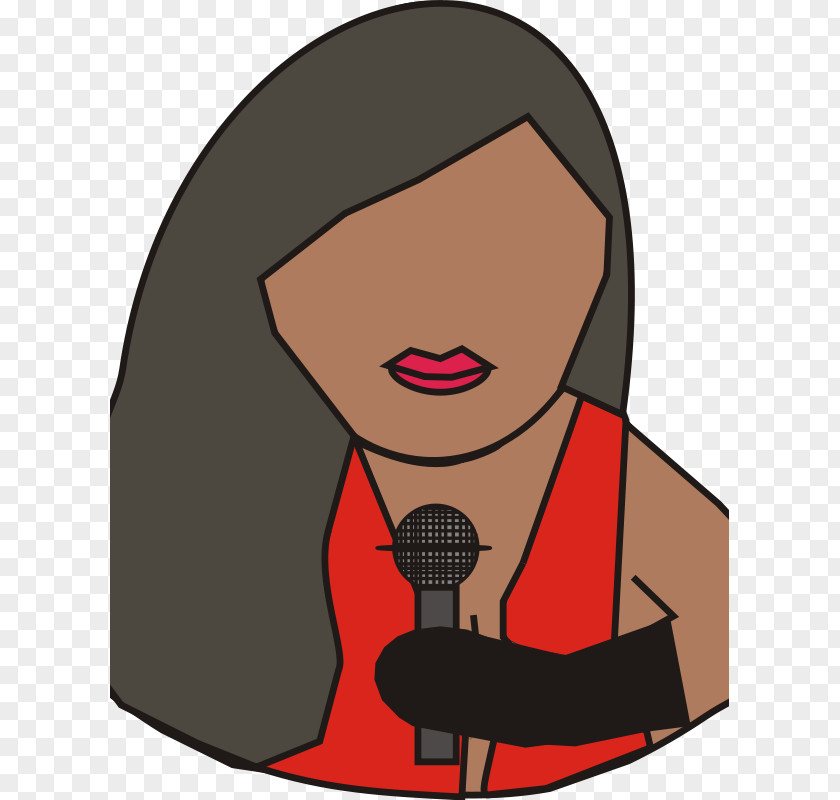 Microphone Face Clip Art PNG
