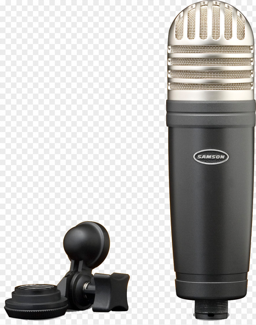 Microphone Samson MTR101A Condensatormicrofoon Recording Studio PNG