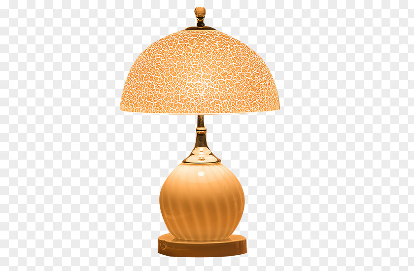 Modern Minimalist Table Lamp Nightstand Light LED PNG