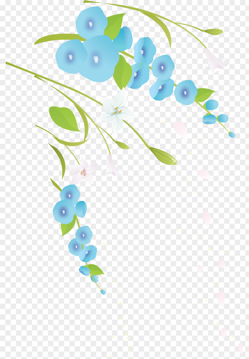 Morning Glory Desktop Wallpaper Blue Papel De Parede Rosa PNG